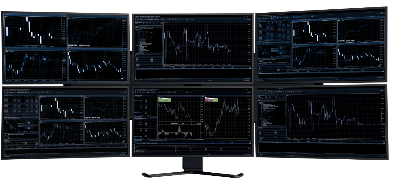 Multi-Monitor Trading Station